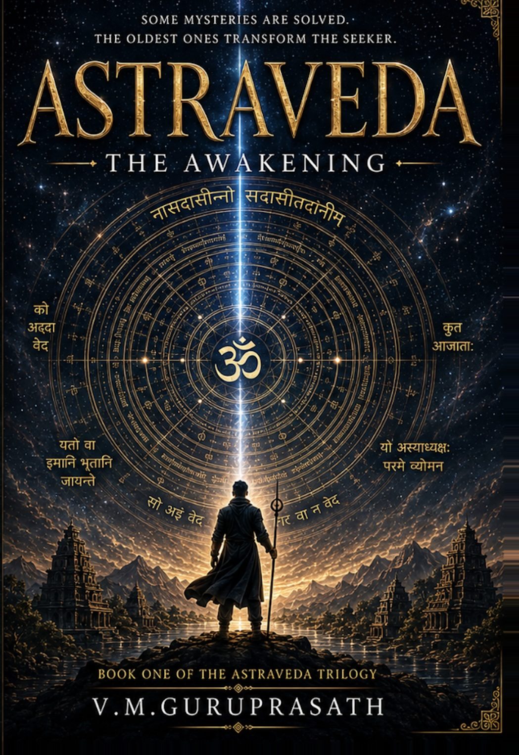 AstraVeda: The Awakening — book cover