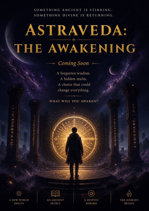 AstraVeda: The Awakening — coming soon