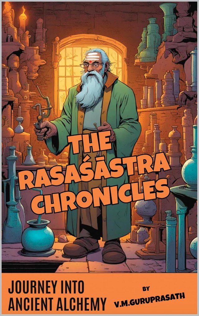 The Rasaśāstra Chronicles book cover