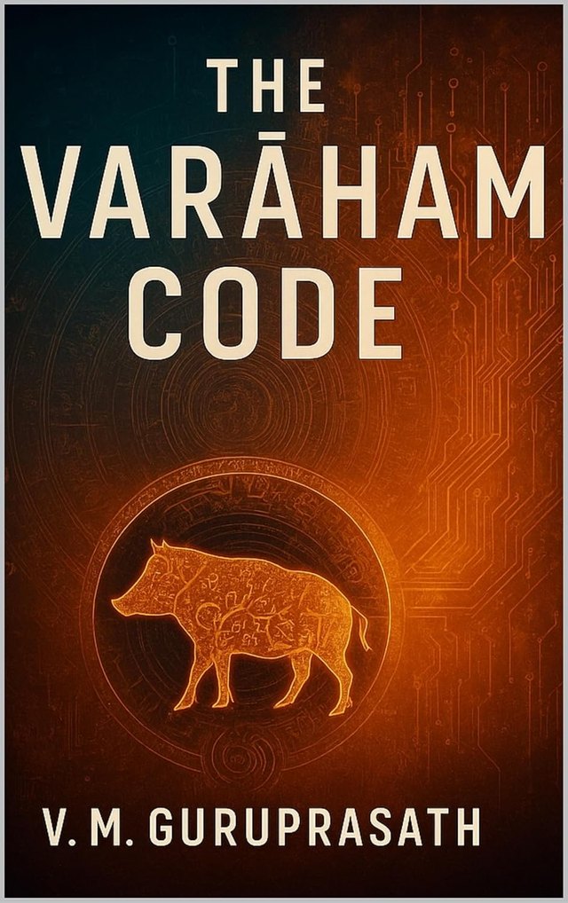 The Varāham Code book cover
